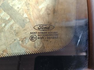 bontott FORD FOCUS C-MAX I Bal A Oszlop Oldalablak Üveg