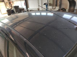 bontott FORD FOCUS C-MAX I Bal C Oszlop Oldalablak Üveg