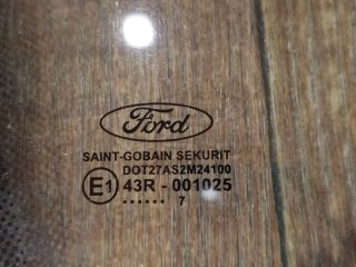 bontott FORD FOCUS C-MAX I Bal C Oszlop Oldalablak Üveg