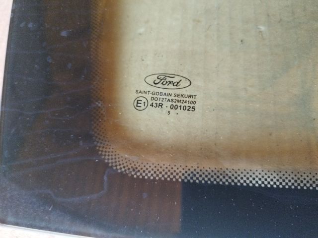 bontott FORD FOCUS C-MAX I Bal C Oszlop Oldalablak Üveg