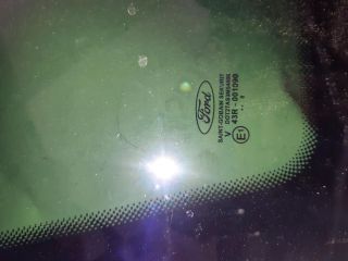 bontott FORD FOCUS C-MAX I Bal Csomagtérajtó Ablak