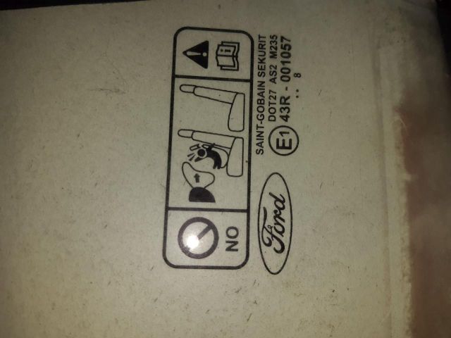 bontott FORD FOCUS C-MAX I Bal első Ablak