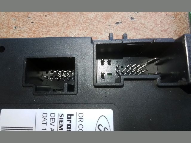 bontott FORD FOCUS C-MAX I Bal első Ablakemelő Elektronika