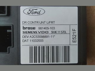 bontott FORD FOCUS C-MAX I Bal első Ablakemelő Elektronika