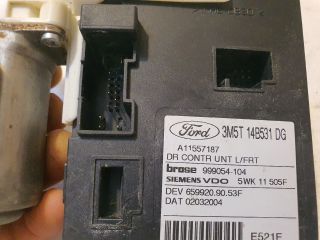 bontott FORD FOCUS C-MAX I Bal első Ablakemelő Motor