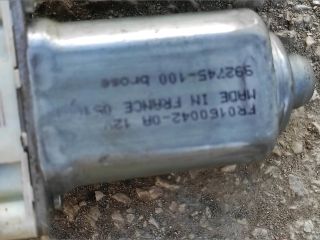 bontott FORD FOCUS C-MAX I Bal első Ablakemelő Motor