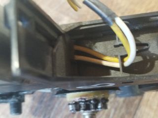 bontott FORD FOCUS C-MAX I Bal első Ablakemelő Motor