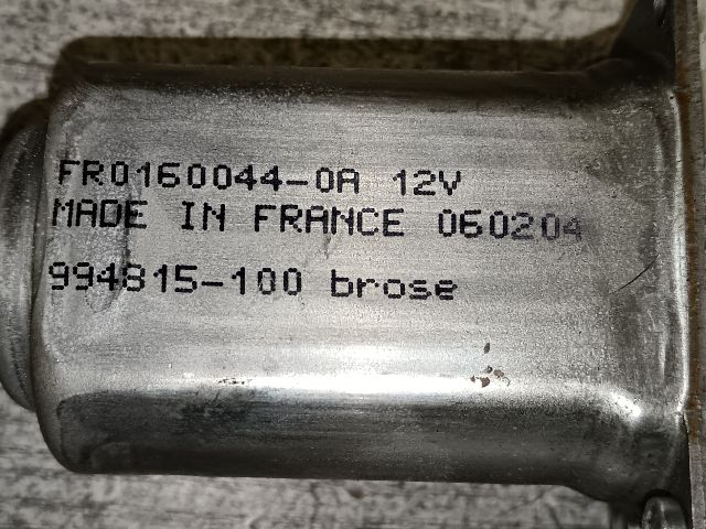 bontott FORD FOCUS C-MAX I Bal első Ablakemelő Motor