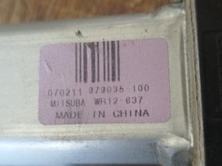 bontott FORD FOCUS C-MAX I Bal első Ablakemelő Motor