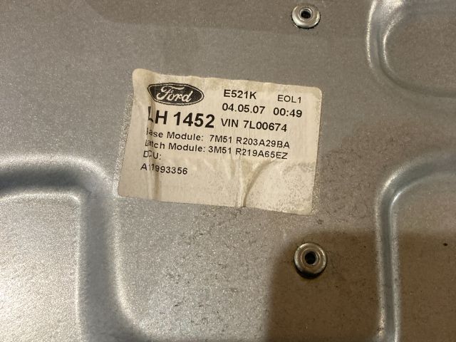 bontott FORD FOCUS C-MAX I Bal első Ablakemelő Szerkezet (Elektromos)