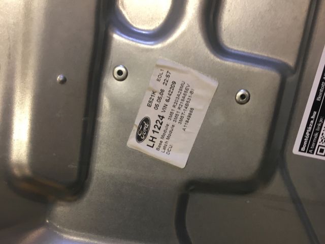 bontott FORD FOCUS C-MAX I Bal első Ablakemelő Szerkezet (Elektromos)