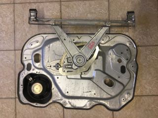 bontott FORD FOCUS C-MAX I Bal első Ablakemelő Szerkezet (Elektromos)