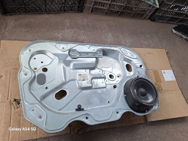 bontott FORD FOCUS C-MAX I Bal első Ablakemelő Szerkezet (Mechanikus)