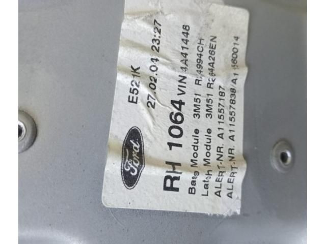 bontott FORD FOCUS C-MAX I Bal első Ablakemelő Szerkezet (Mechanikus)