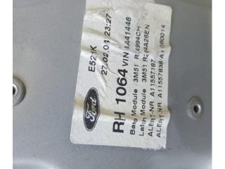 bontott FORD FOCUS C-MAX I Bal első Ablakemelő Szerkezet (Mechanikus)