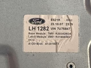 bontott FORD FOCUS C-MAX I Bal első Ablakemelő Szerkezet (Mechanikus)