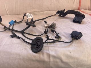 bontott FORD FOCUS C-MAX I Bal első Ajtó Kábelköteg