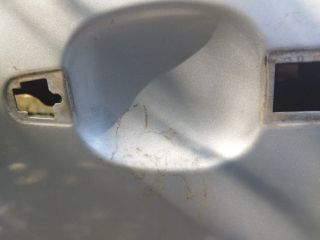 bontott FORD FOCUS C-MAX I Bal első Ajtó (Üres lemez)