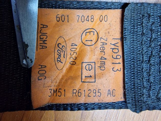 bontott FORD FOCUS C-MAX I Bal első Biztonsági Öv