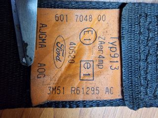 bontott FORD FOCUS C-MAX I Bal első Biztonsági Öv