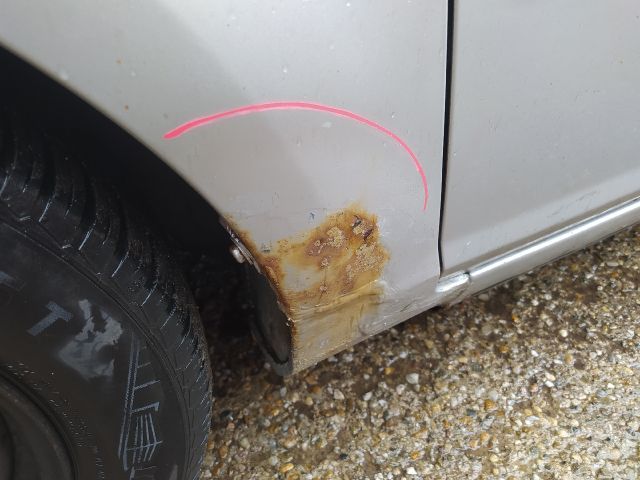 bontott FORD FOCUS C-MAX I Bal első Fixüveg (Ajtóban)