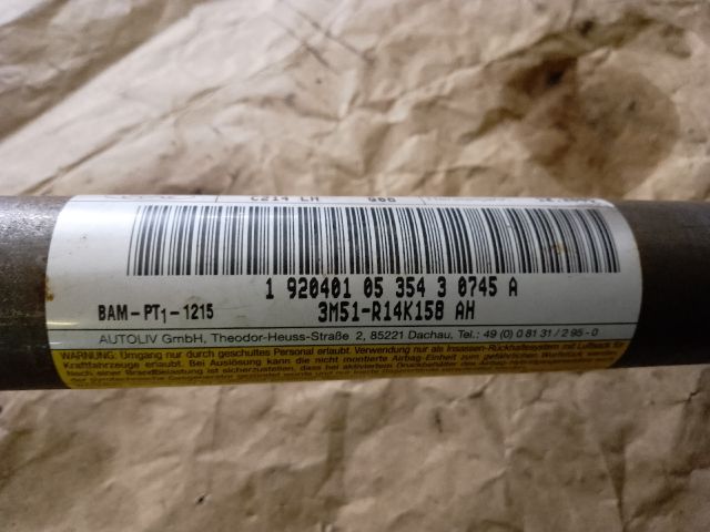 bontott FORD FOCUS C-MAX I Bal első Függöny Légzsák