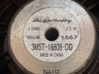 bontott FORD FOCUS C-MAX I Bal első Hangszóró