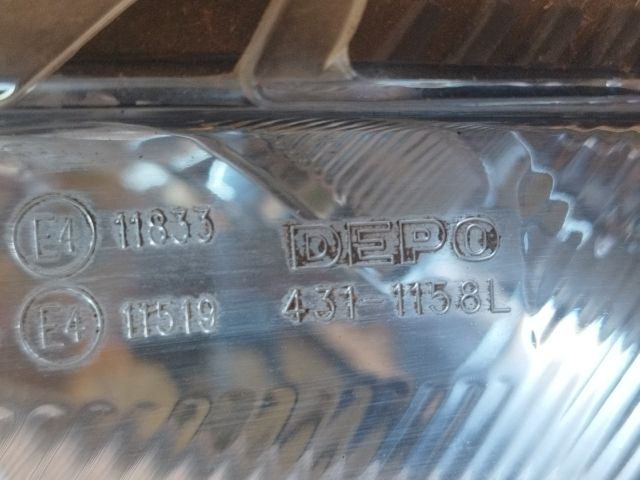 bontott FORD FOCUS C-MAX I Bal Fényszóró