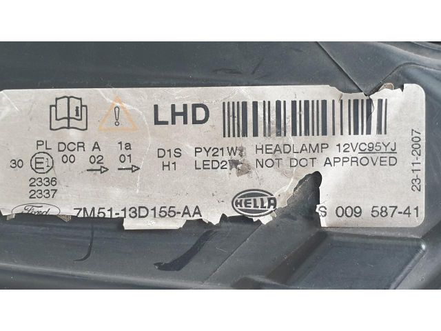 bontott FORD FOCUS C-MAX I Bal Fényszóró