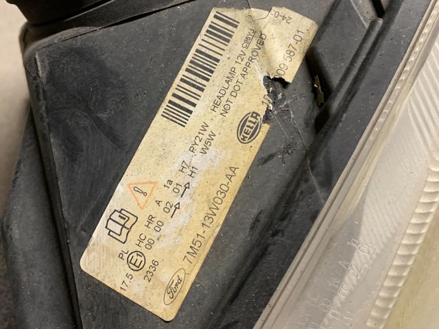 bontott FORD FOCUS C-MAX I Bal Fényszóró