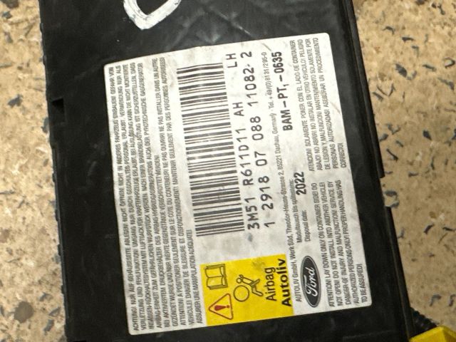 bontott FORD FOCUS C-MAX I Bal Függönylégzsák és Oldallégzsák