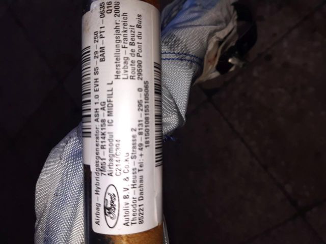 bontott FORD FOCUS C-MAX I Bal Függönylégzsák és Oldallégzsák