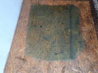 bontott FORD FOCUS C-MAX I Bal hátsó Ablak