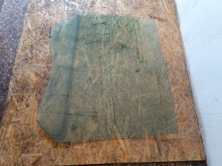 bontott FORD FOCUS C-MAX I Bal hátsó Ablak