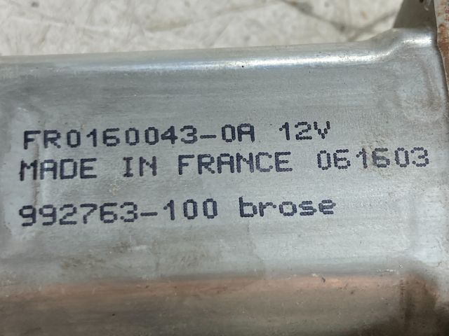 bontott FORD FOCUS C-MAX I Bal hátsó Ablakemelő Motor