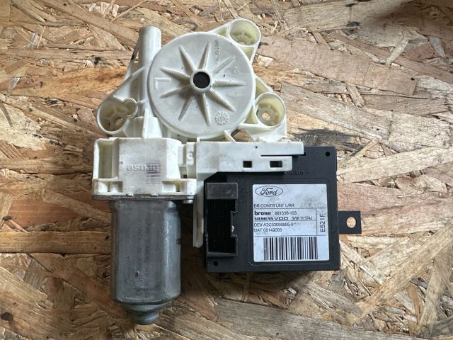 bontott FORD FOCUS C-MAX I Bal hátsó Ablakemelő Motor