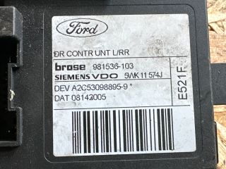 bontott FORD FOCUS C-MAX I Bal hátsó Ablakemelő Motor