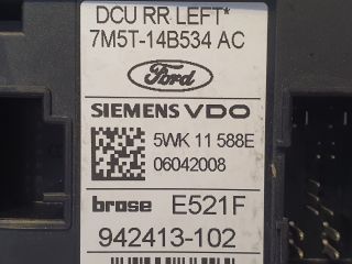 bontott FORD FOCUS C-MAX I Bal hátsó Ablakemelő Motor