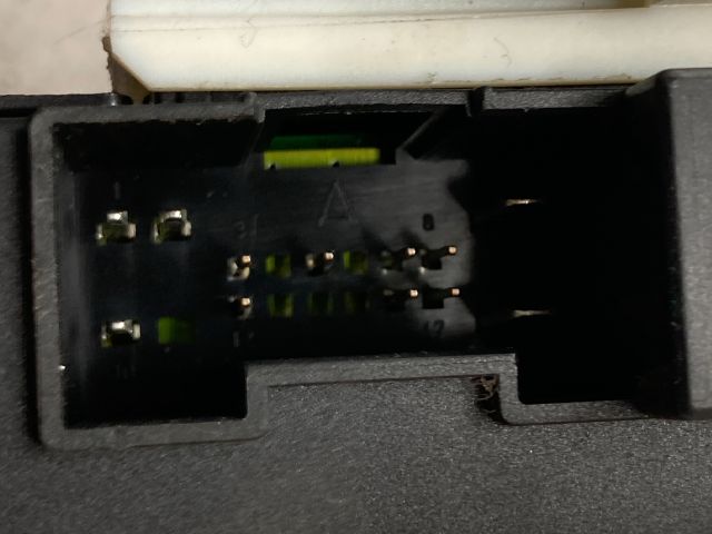 bontott FORD FOCUS C-MAX I Bal hátsó Ablakemelő Motor