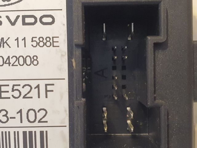 bontott FORD FOCUS C-MAX I Bal hátsó Ablakemelő Motor