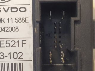 bontott FORD FOCUS C-MAX I Bal hátsó Ablakemelő Motor