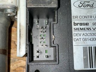 bontott FORD FOCUS C-MAX I Bal hátsó Ablakemelő Motor