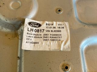 bontott FORD FOCUS C-MAX I Bal hátsó Ablakemelő Szerkezet (Elektromos)