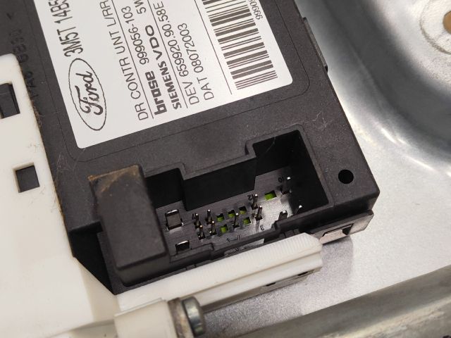 bontott FORD FOCUS C-MAX I Bal hátsó Ablakemelő Szerkezet (Elektromos)