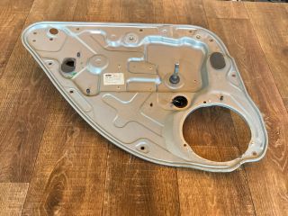 bontott FORD FOCUS C-MAX I Bal hátsó Ablakemelő Szerkezet (Mechanikus)