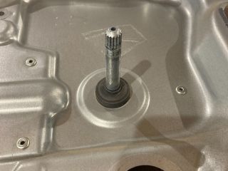 bontott FORD FOCUS C-MAX I Bal hátsó Ablakemelő Szerkezet (Mechanikus)