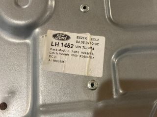 bontott FORD FOCUS C-MAX I Bal hátsó Ablakemelő Szerkezet (Mechanikus)