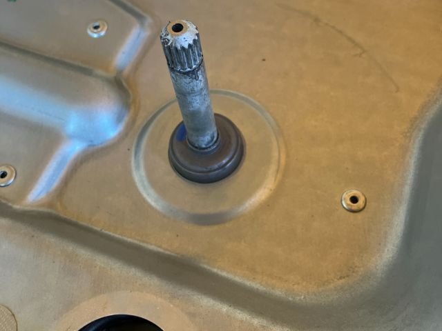 bontott FORD FOCUS C-MAX I Bal hátsó Ablakemelő Szerkezet (Mechanikus)