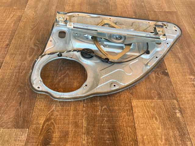 bontott FORD FOCUS C-MAX I Bal hátsó Ablakemelő Szerkezet (Mechanikus)