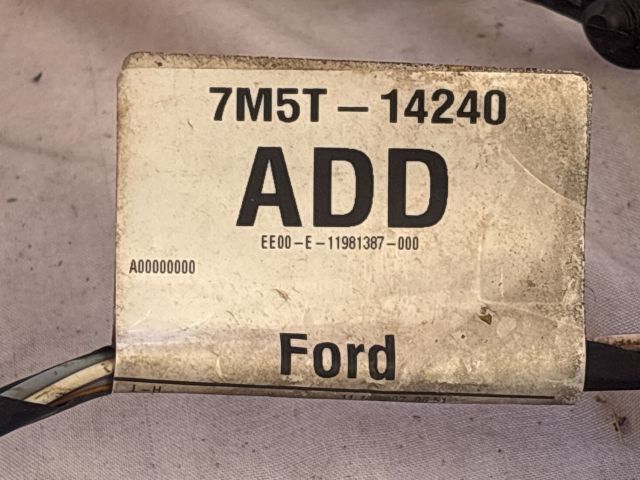 bontott FORD FOCUS C-MAX I Bal hátsó Ajtó Kábelköteg